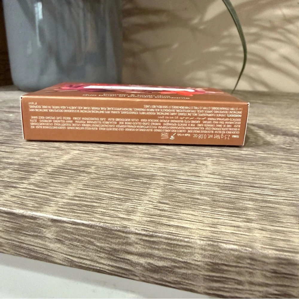 NIB Benefit Cosmetics Hoola Desert Retreat Bronzer & Blush Duo - Limited Edition